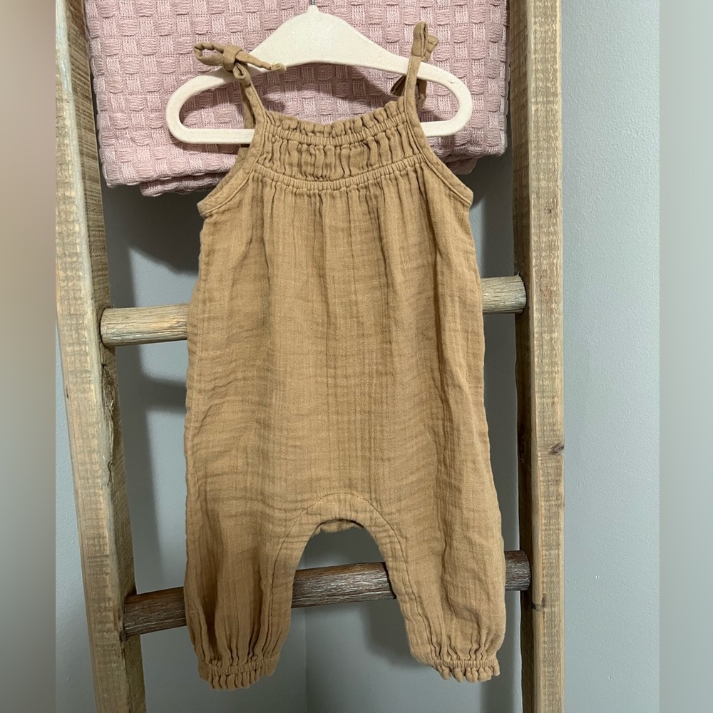 NWT baby girl romper